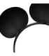 COQUETTE CHIC DESIRE - DIADEMA CON OREJAS DE MOUSE
