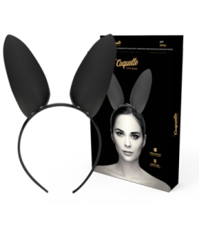 COQUETTE CHIC DESIRE - DIADEMA CON OREJAS DE CONEJO