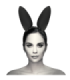 COQUETTE CHIC DESIRE - DIADEMA CON OREJAS DE CONEJO