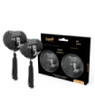 COQUETTE CHIC DESIRE - CUBRE PEZONES NEGRO LENTEJUELAS