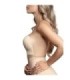 BYE-BRA - SUJETADOR SIN ASAS EN U BEIGE COPA A