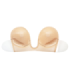 BYE-BRA - SUJETADOR SIN ASAS EN U BEIGE COPA A