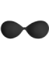 BYE-BRA - SUJETADOR INVISIBLE NEGRO COPA A