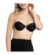BYE-BRA - SUJETADOR INVISIBLE NEGRO COPA A