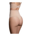 BYE-BRA - FAJA SIN COSTURAS ESTILO TANGA BEIGE TALLA XXL