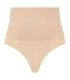 BYE-BRA - FAJA SIN COSTURAS ESTILO TANGA BEIGE TALLA XL
