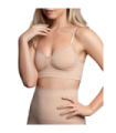 BYE-BRA - MEDIUM CONTROL SUJETADOR SIN COSTURAS BEIGE TALLA XXL