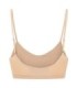 BYE-BRA - MEDIUM CONTROL SUJETADOR SIN COSTURAS BEIGE TALLA XL