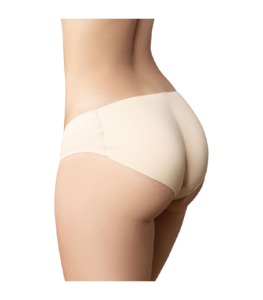 BYE-BRA - PANTIES BAJOS CON RELLENO NALGAS TALLA L