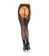 LEG AVENUE - MEDIAS CUERPO DE RED Y PUNTITOS TALLA ÚNICA