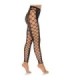 LEG AVENUE - FOOTLESS CROTHLESS TIGHTS ONE SIZE