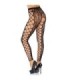 LEG AVENUE - FOOTLESS CROTHLESS TIGHTS ONE SIZE