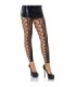LEG AVENUE - FOOTLESS CROTHLESS TIGHTS ONE SIZE