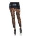 LEG AVENUE - FOOTLESS CROTHLESS TIGHTS ONE SIZE