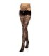 LEG AVENUE - WRAP AROUND CROTHLESS TIGHTS ONE SIZE