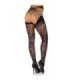 LEG AVENUE - WRAP AROUND CROTHLESS TIGHTS ONE SIZE