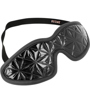 BEGME - BLACK EDITION ANTIFAZ ELÁSTICO CON FORRO DE NEOPRENO
