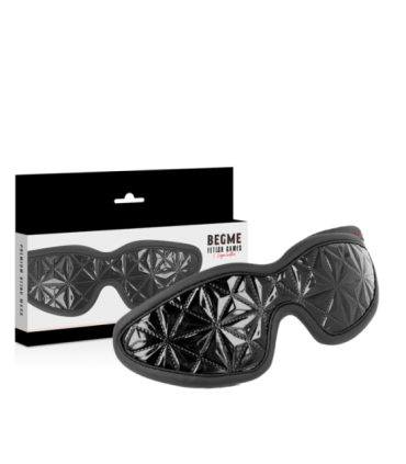 BEGME - BLACK EDITION ANTIFAZ ELÁSTICO CON FORRO DE NEOPRENO