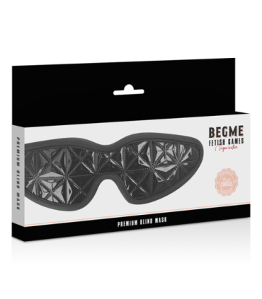 BEGME - BLACK EDITION ANTIFAZ ELÁSTICO CON FORRO DE NEOPRENO