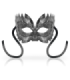 OHMAMA - MASKS ANTIZAZ ESTILO VENECIANO SILVER