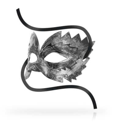OHMAMA - MASKS ANTIZAZ ESTILO VENECIANO SILVER
