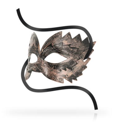 OHMAMA - MASKS ANTIZAZ ESTILO VENECIANO COBRE