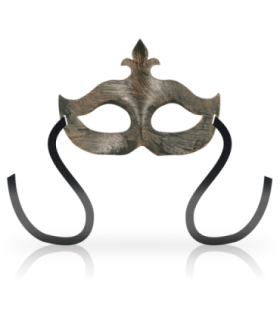 OHMAMA - MASKS ANTIFAZ FLOR DE LIS COBRE