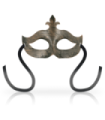 OHMAMA - MASKS ANTIFAZ FLOR DE LIS COBRE