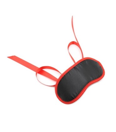 OHMAMA - FETISH NEGRO BORDES ROJOS