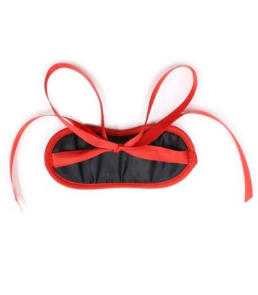 OHMAMA - FETISH NEGRO BORDES ROJOS