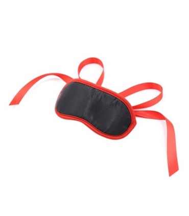 OHMAMA - FETISH NEGRO BORDES ROJOS