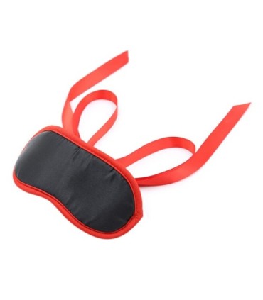 OHMAMA - FETISH NEGRO BORDES ROJOS