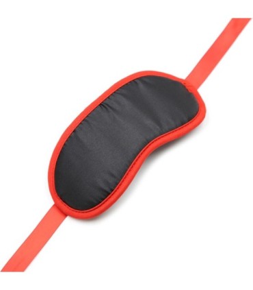 OHMAMA - FETISH NEGRO BORDES ROJOS