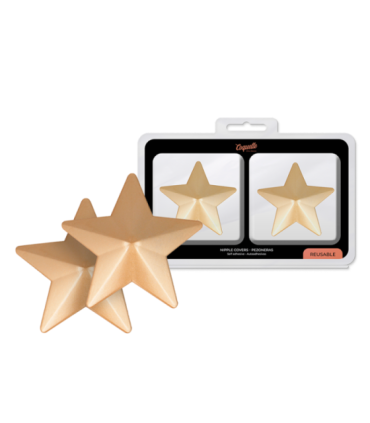 COQUETTE CHIC DESIRE - CUBRE PEZONES METAL ESTRELLAS