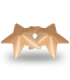 COQUETTE CHIC DESIRE - CUBRE PEZONES METAL ESTRELLAS
