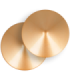 COQUETTE CHIC DESIRE - CUBRE PEZONES METAL CIRCULOS DORADOS