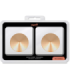 COQUETTE CHIC DESIRE - CUBRE PEZONES METAL CIRCULOS DORADOS