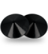 COQUETTE CHIC DESIRE - CUBRE PEZONES METAL CIRCULOS NEGROS