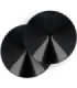 COQUETTE CHIC DESIRE - CUBRE PEZONES METAL CIRCULOS NEGROS
