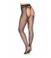 LEG AVENUE - MEDIAS DE RED CON ABERTURA