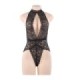 SUBBLIME - TEDDY ENCAJE ESCOTE PROFUNDO S/M