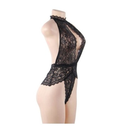 SUBBLIME - TEDDY ENCAJE ESCOTE PROFUNDO S/M