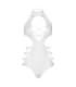 LEG AVENUE - BODY DE ENCAJES TALLA ÚNICA - BLANCO