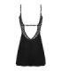 OBSESSIVE - BELLASTIA CHEMISE & TANGA XS/S