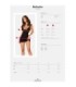 OBSESSIVE - BELLASTIA CHEMISE & TANGA XS/S