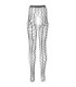 PASSION - ECO COLLECTION BODYSTOCKING ECO S007 NEGRO