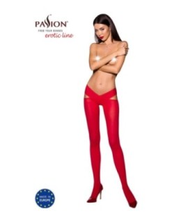 PASSION - TIOPEN 005 MEDIAS ROJO 3/4 60 DEN