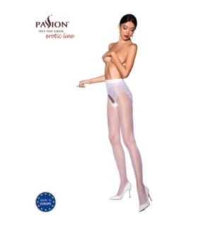 PASSION - TIOPEN 006 MEDIAS BLANCO 1/2 30 DEN