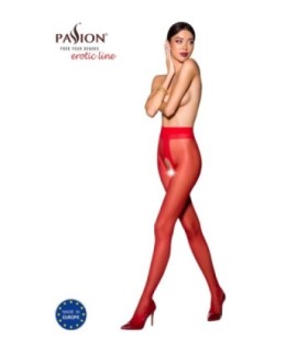 PASSION - TIOPEN 007 MEDIAS ROJO 3/4 20 DEN