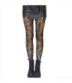 LEG AVENUE - MEDIAS DE RED SERPIENTES NEGRO